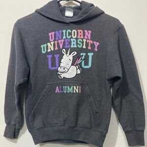 $5 Grey Unicorn Hoodie